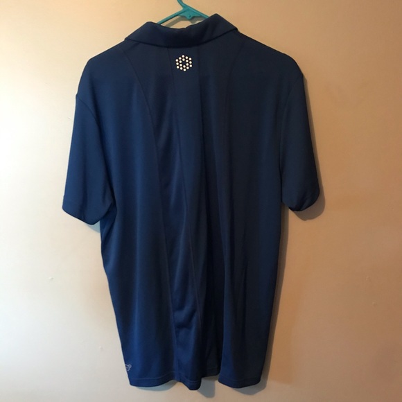 Puma Golf Polo Shirt Men’s XL Blue - Picture 6 of 6